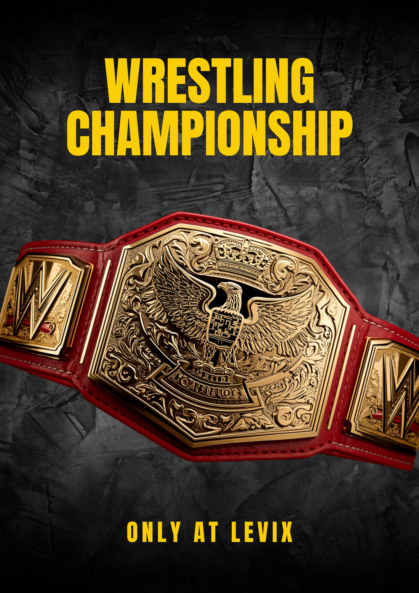 Custom Championship Belts | Complete Buyer's Guide | LEVIX