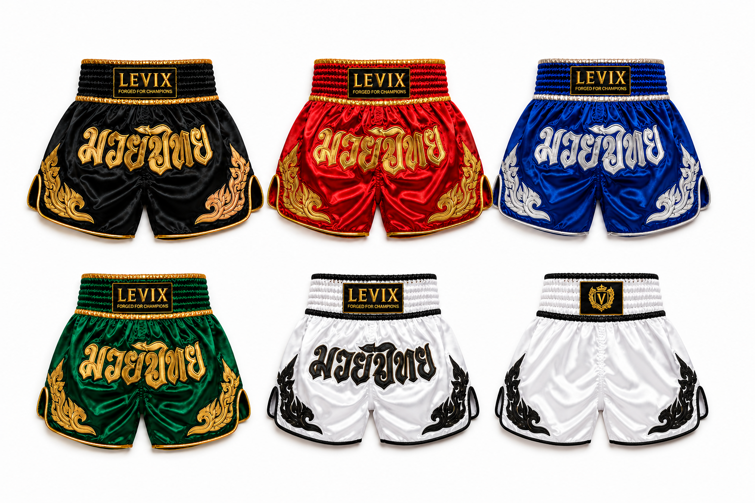 Custom Muay Thai Shorts