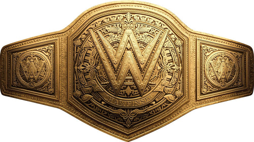 Custom Championship Belt | Personalized Wrestling & Martial Arts Title Belts | LEVIX