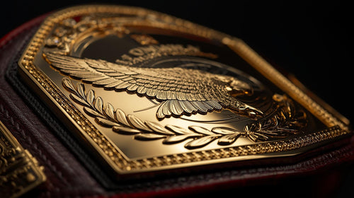 Custom Championship Belt | Personalized Wrestling & Martial Arts Title Belts | LEVIX