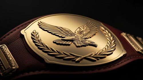 Custom Championship Belt | Personalized Wrestling & Martial Arts Title Belts | LEVIX