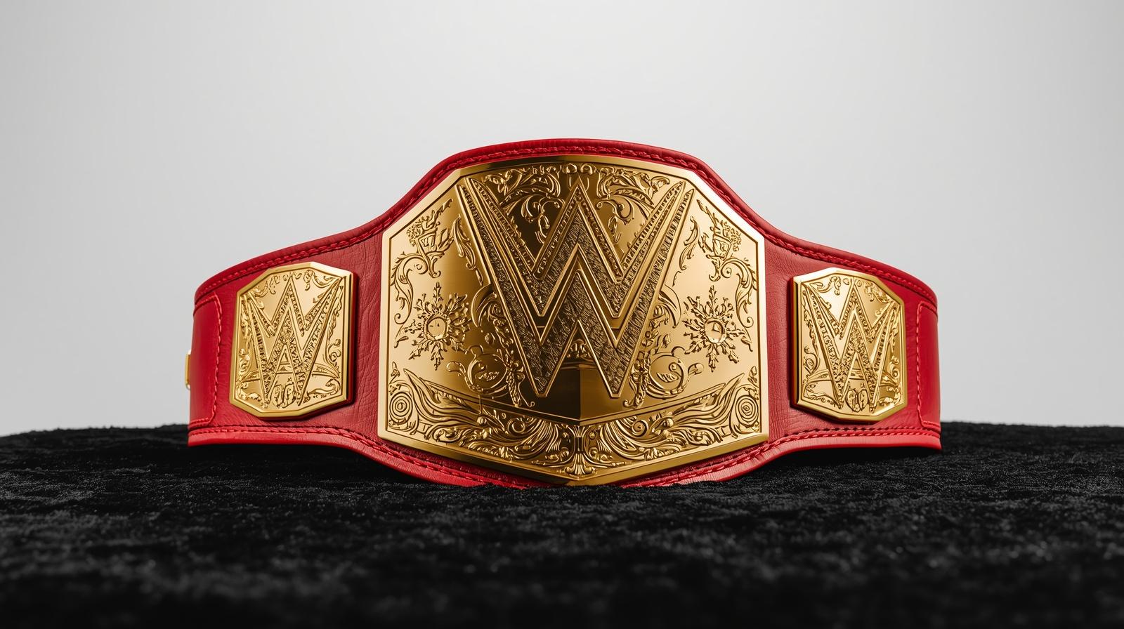 Custom Championship Belt | Personalized Wrestling & Martial Arts Title Belts | LEVIX
