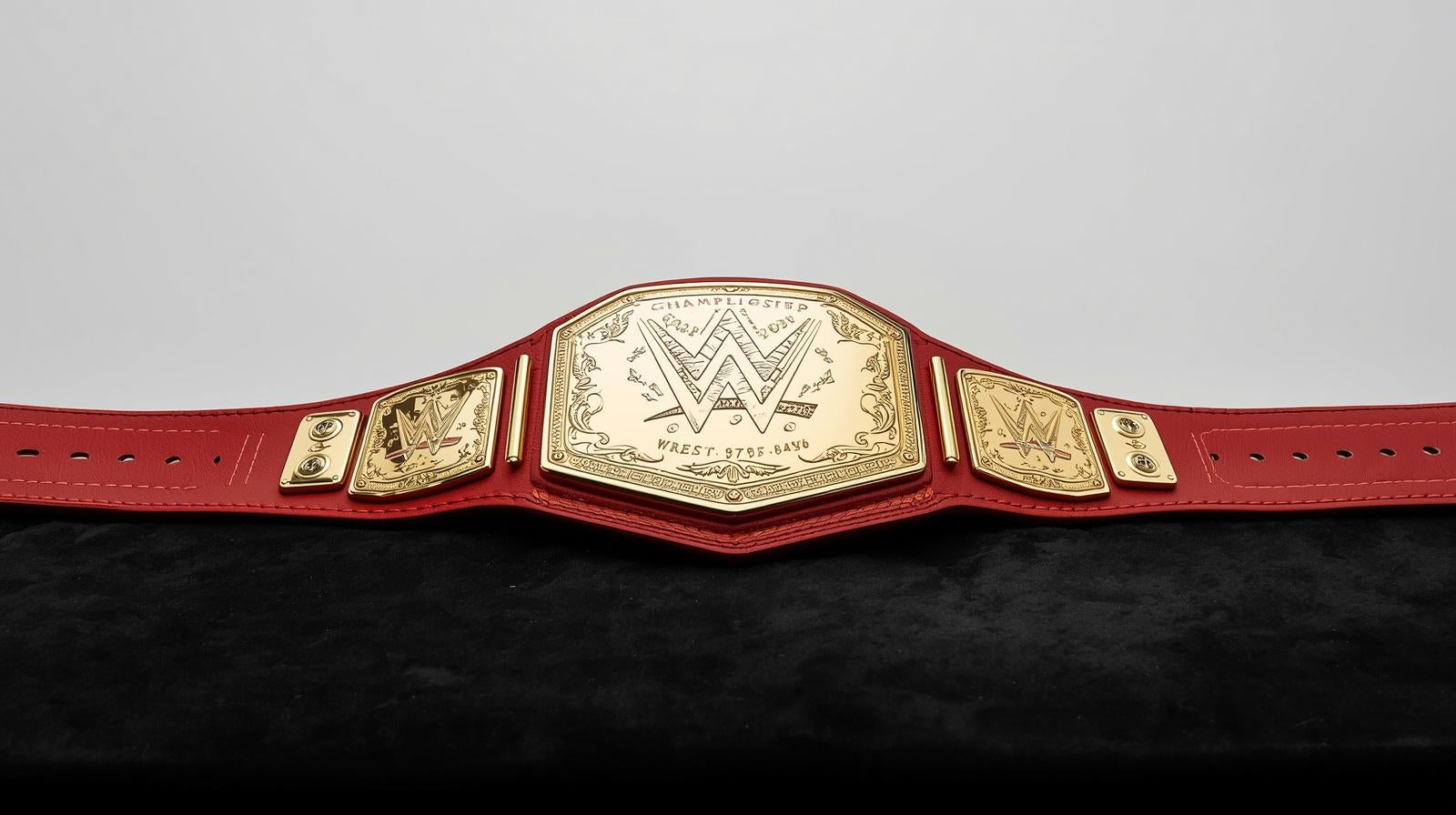 Custom Championship Belt | Personalized Wrestling & Martial Arts Title Belts | LEVIX