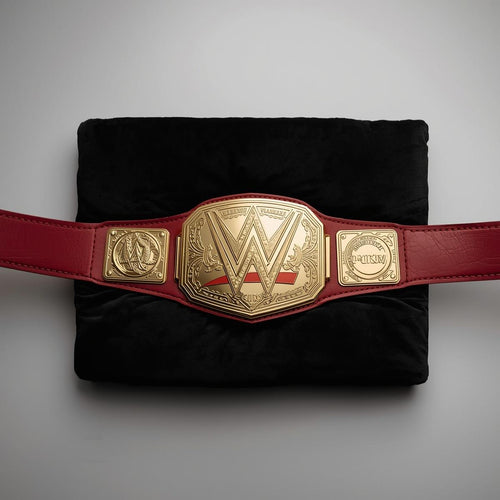 Custom Championship Belt | Personalized Wrestling & Martial Arts Title Belts | LEVIX