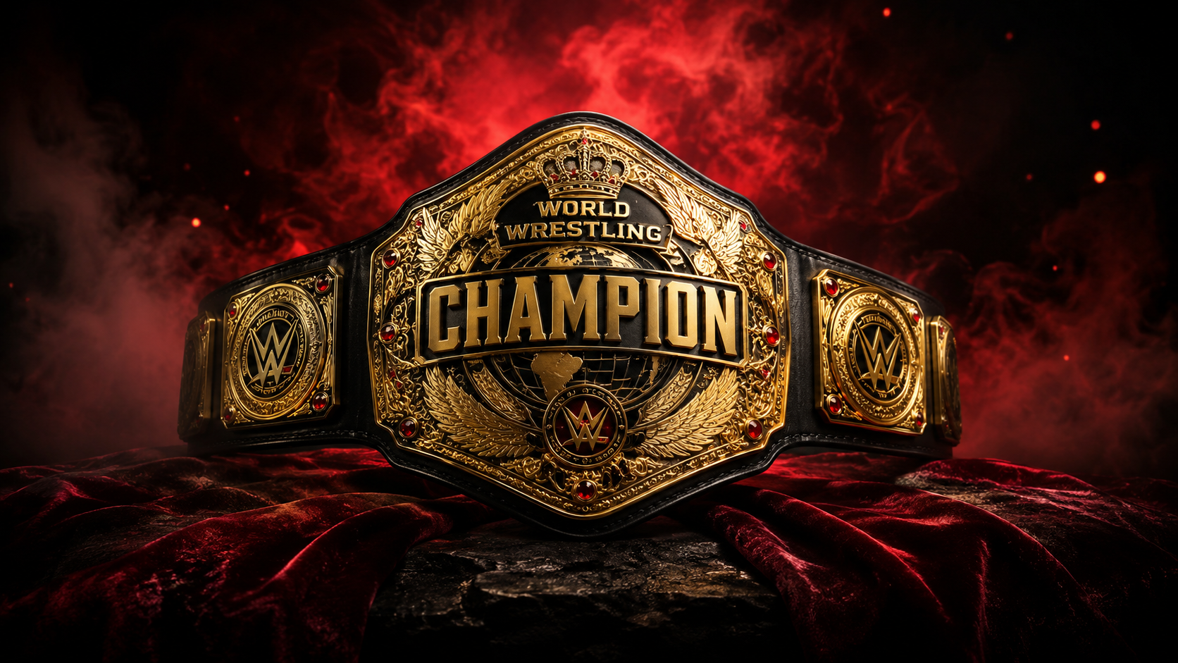 Custom Championship Belt | Personalized Wrestling & Martial Arts Title Belts | LEVIX