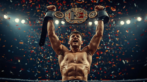 Custom Championship Belt | Personalized Wrestling & Martial Arts Title Belts | LEVIX