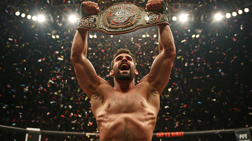 Custom Championship Belt | Personalized Wrestling & Martial Arts Title Belts | LEVIX