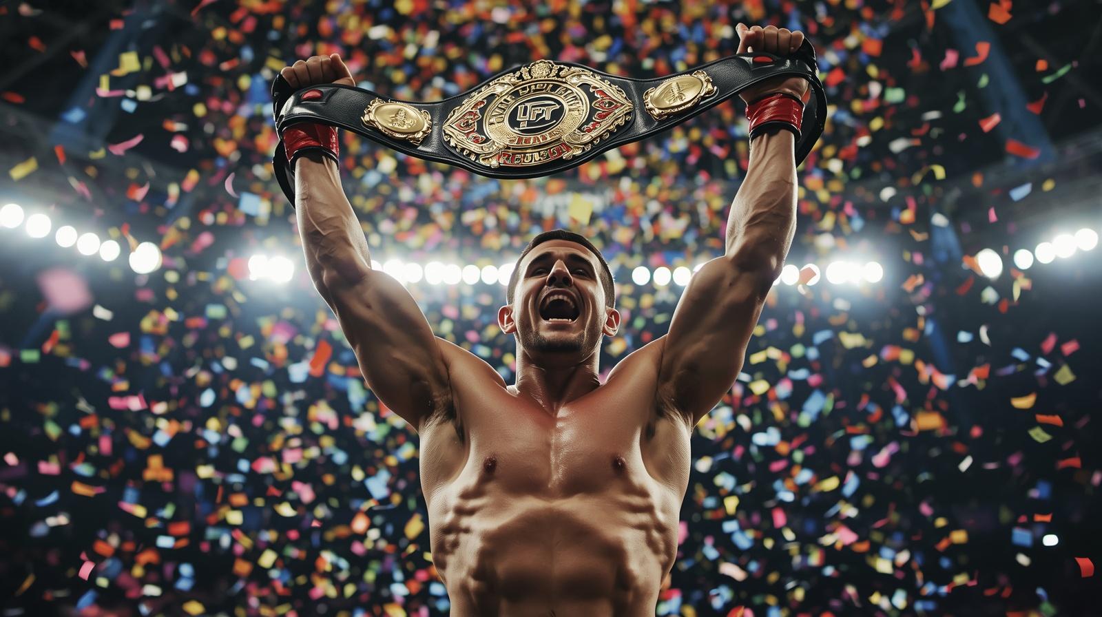 Custom Championship Belt | Personalized Wrestling & Martial Arts Title Belts | LEVIX