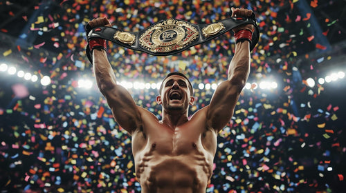 Custom Championship Belt | Personalized Wrestling & Martial Arts Title Belts | LEVIX