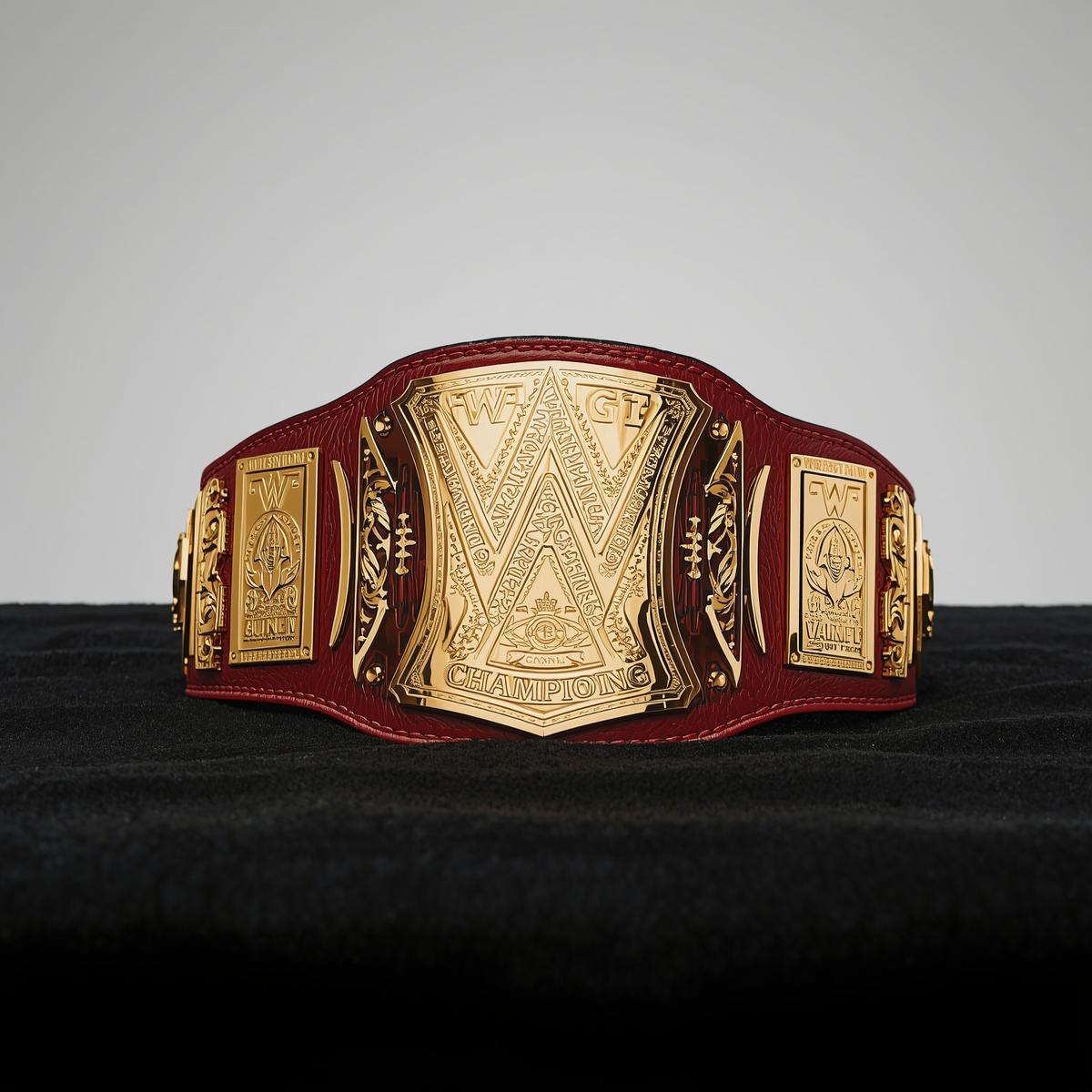 Custom Championship Belt | Personalized Wrestling & Martial Arts Title Belts | LEVIX
