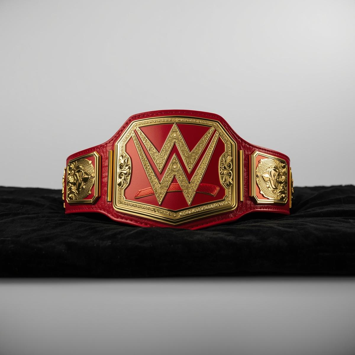 Custom Championship Belt | Personalized Wrestling & Martial Arts Title Belts | LEVIX