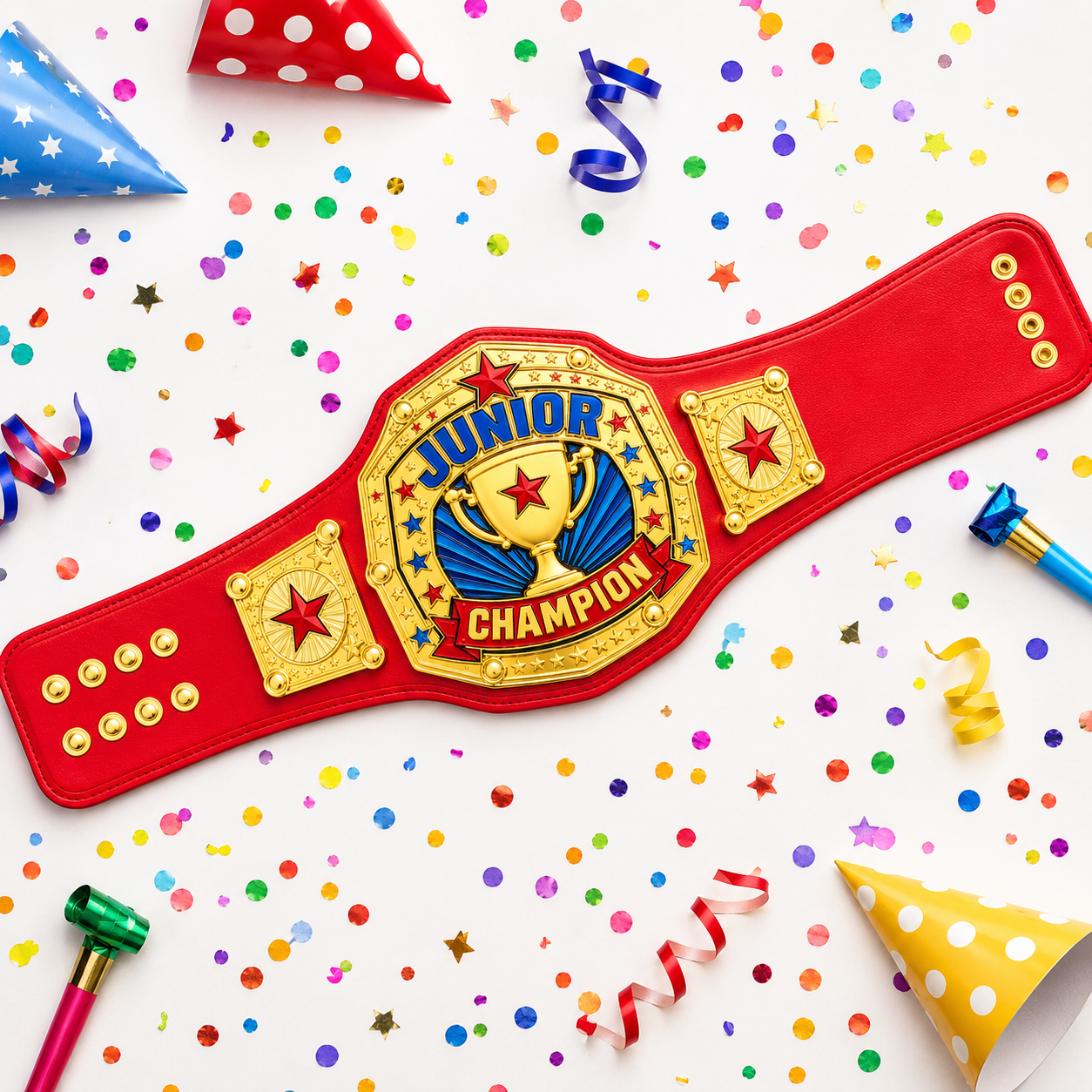 junior championship belt for birthday parties