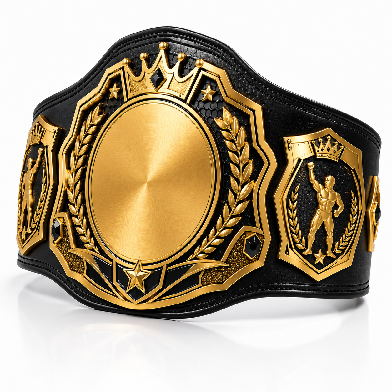 Luxury Custom Championship Belt | Personalized Wrestling, MMA & Award Title Belt | Levix