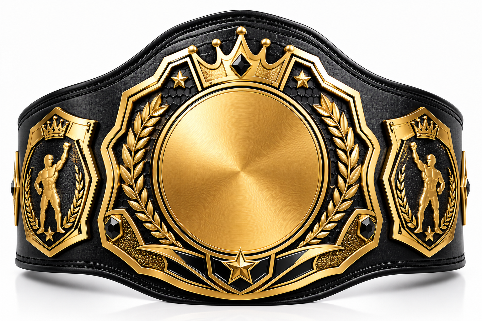 Luxury Custom Championship Belt | Personalized Wrestling, MMA & Award Title Belt | Levix
