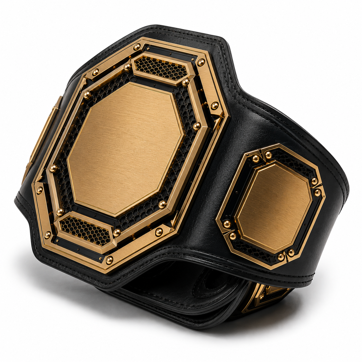 Custom MMA Championship Belt | Personalized Octagon Champion Title Belt | Levix