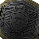 military khaki army championship belt