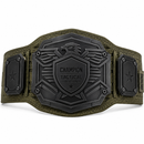 military khaki army championship belt