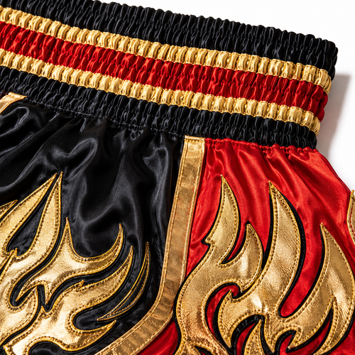 Custom Muay Thai Shorts | Premium Kickboxing & Thai Boxing Shorts | Levix