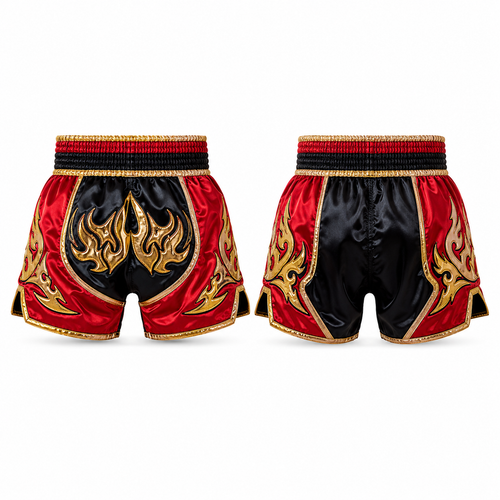 Custom Muay Thai Shorts | Premium Kickboxing & Thai Boxing Shorts | Levix