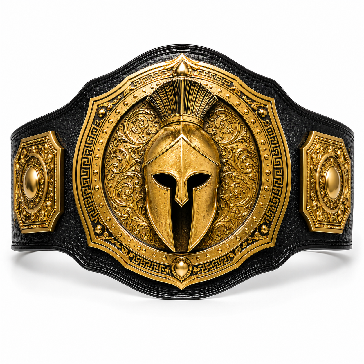 Spartan Custom Championship Belt | Personalized Champion Wrestling & MMA Belt | Levix