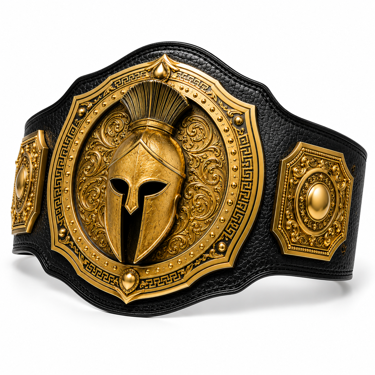 Spartan Custom Championship Belt | Personalized Champion Wrestling & MMA Belt | Levix