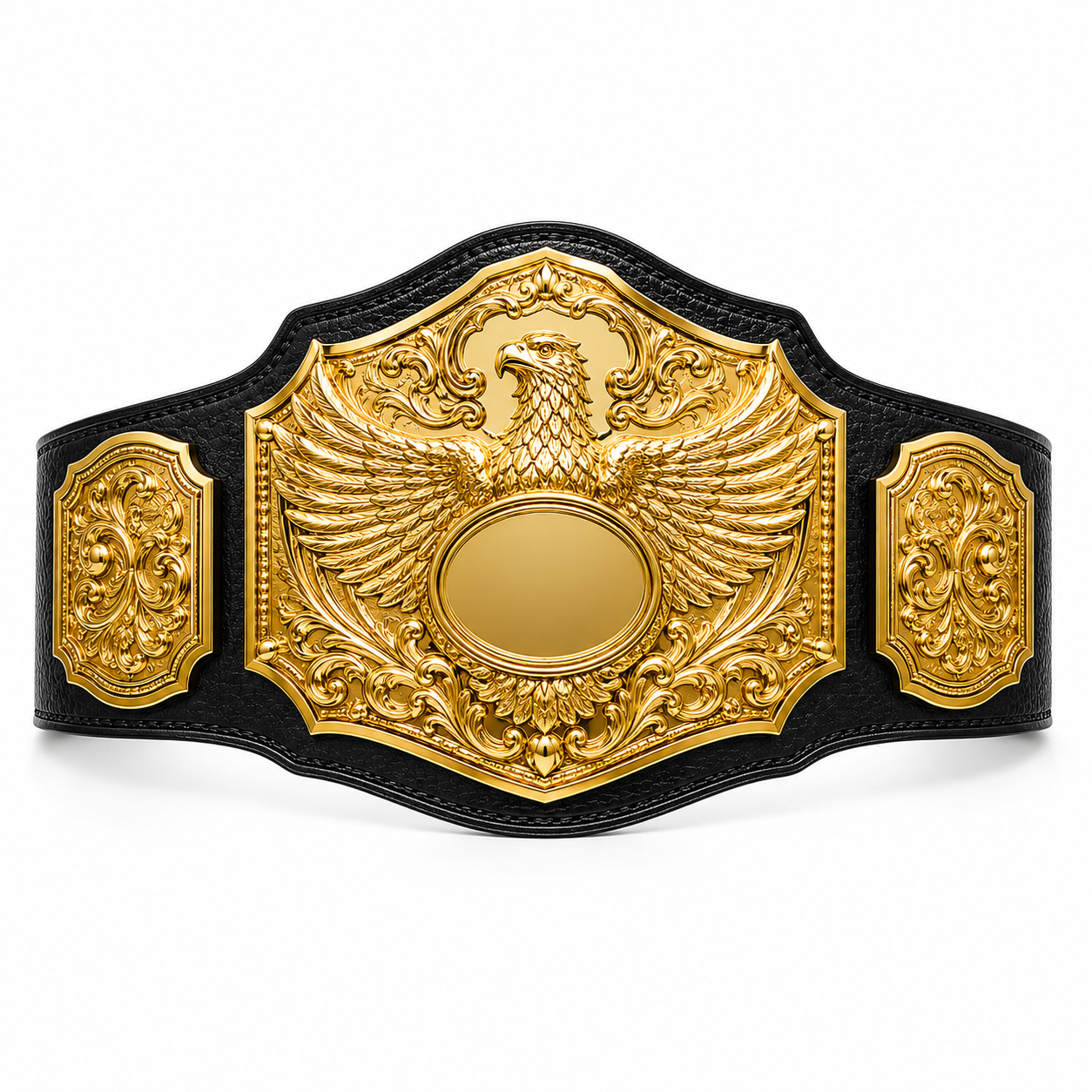 Winged Eagle Custom Championship Belt | Personalized Wrestling Championship Title | Levix