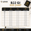 BJJ Gi UK | Premium Brazilian Jiu-Jitsu Uniform | LEVIX