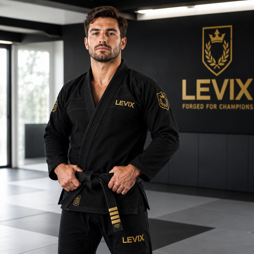 BJJ Gi UK | Premium Brazilian Jiu-Jitsu Uniform | LEVIX