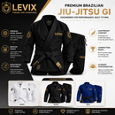 BJJ Gi UK | Premium Brazilian Jiu-Jitsu Uniform | LEVIX