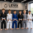 BJJ Gi UK | Premium Brazilian Jiu-Jitsu Uniform | LEVIX
