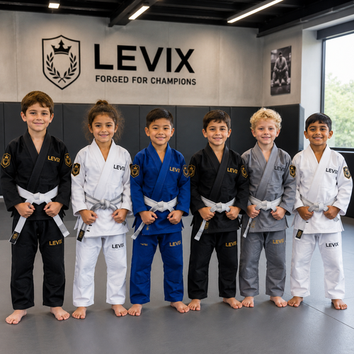 BJJ Gi UK | Premium Brazilian Jiu-Jitsu Uniform | LEVIX
