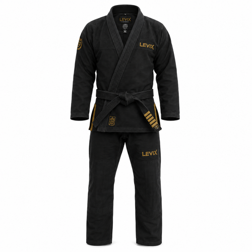 BJJ Gi UK | Premium Brazilian Jiu-Jitsu Uniform | LEVIX