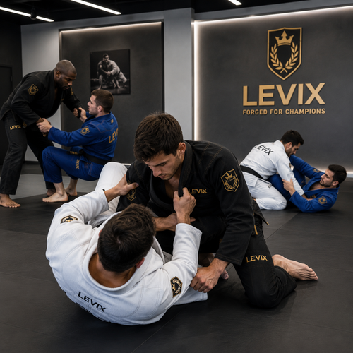 BJJ Gi UK | Premium Brazilian Jiu-Jitsu Uniform | LEVIX