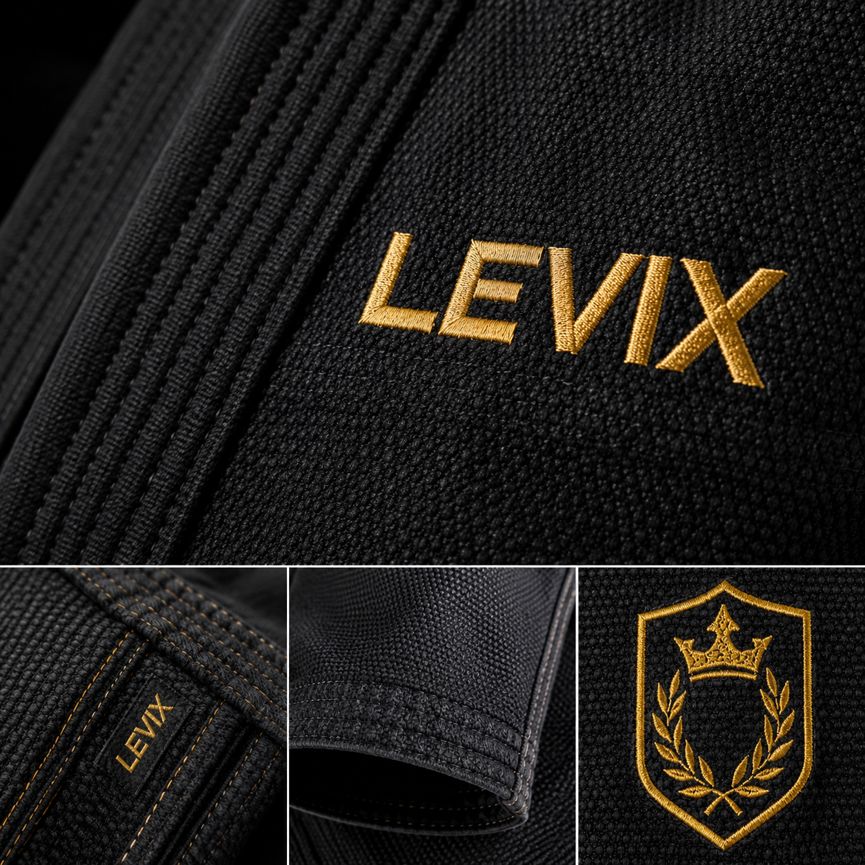 BJJ Gi UK | Premium Brazilian Jiu-Jitsu Uniform | LEVIX