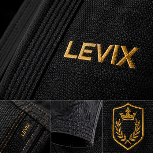 BJJ Gi UK | Premium Brazilian Jiu-Jitsu Uniform | LEVIX
