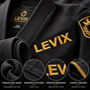 BJJ Gi UK | Premium Brazilian Jiu-Jitsu Uniform | LEVIX