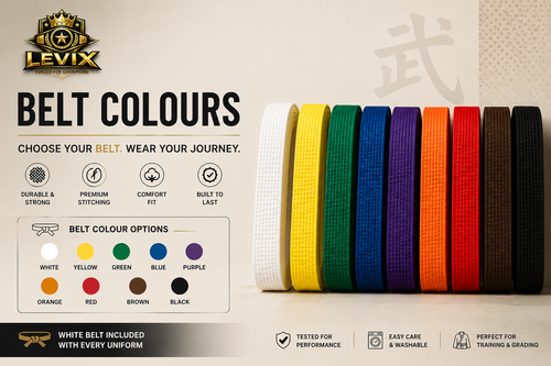 Karate Uniform | Premium Karate Gi for Training & Competition | Levix