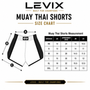 Custom Retro Muay Thai Shorts | Vintage Thai Boxing Fight Shorts | Levix