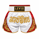Custom Retro Muay Thai Shorts | Vintage Thai Boxing Fight Shorts | Levix