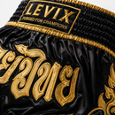 Custom Retro Muay Thai Shorts | Vintage Thai Boxing Fight Shorts | Levix