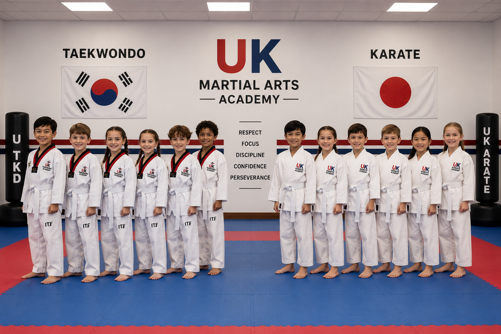 Taekwondo Uniform UK | Premium Dobok for Kids & Adults | Levix