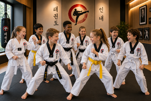 Taekwondo Uniform UK | Premium Dobok for Kids & Adults | Levix