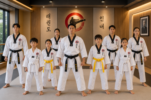 Taekwondo Uniform UK | Premium Dobok for Kids & Adults | Levix