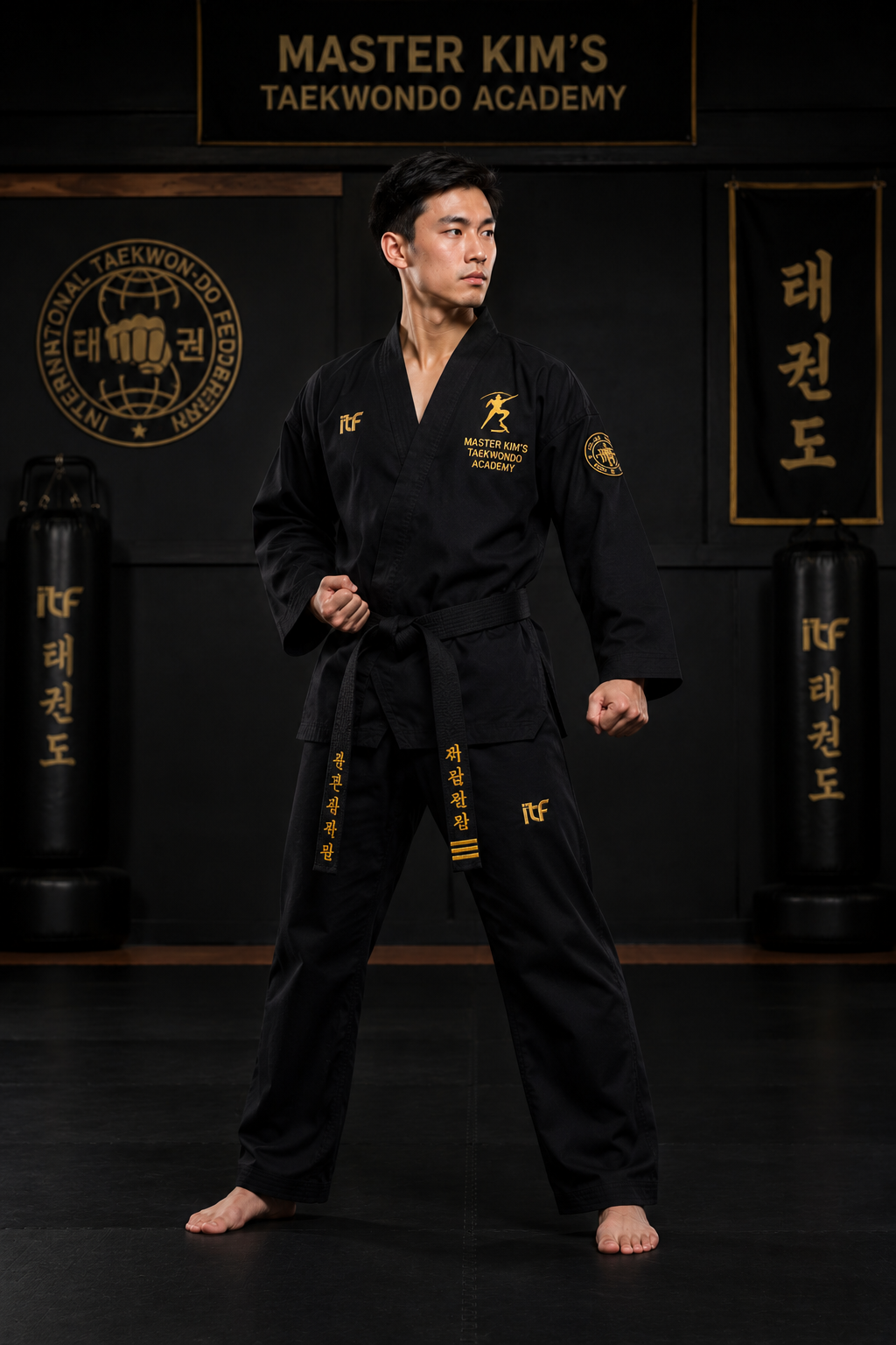 Taekwondo Uniform UK | Premium Dobok for Kids & Adults | Levix