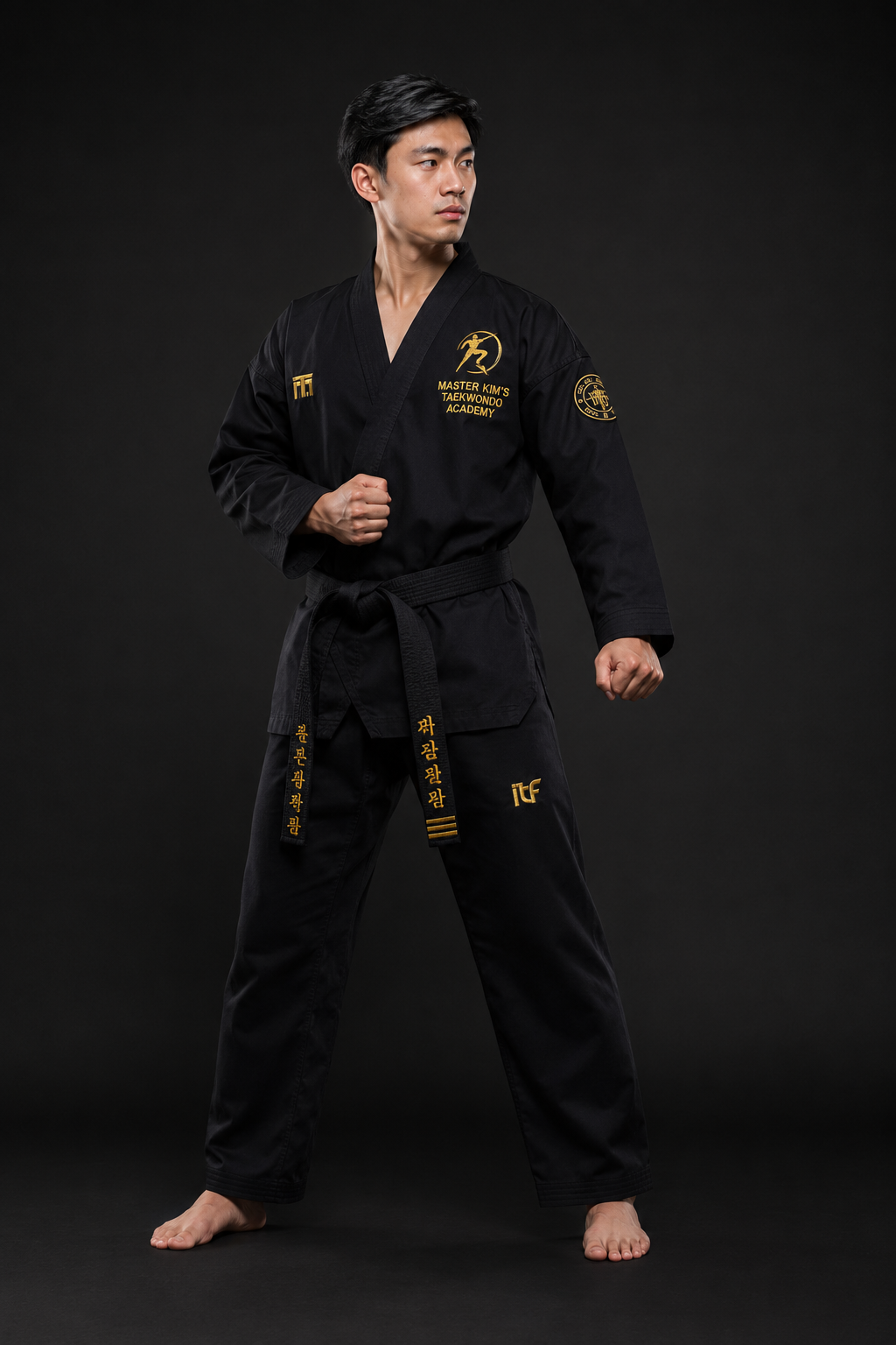 Taekwondo Uniform UK | Premium Dobok for Kids & Adults | Levix